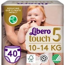 Libero Touch Jumbo 10-14 kg Junior 5 40 ks