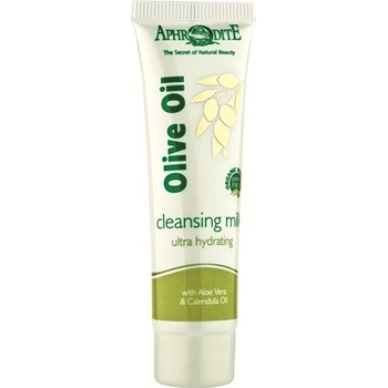 Aphrodite Skin Care olivové čistící mléko na tvář, odstraňovač Make-Up 20 ml