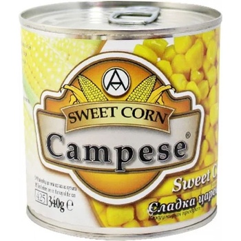 Campese Сладка царевица Campese 340гр. консерва