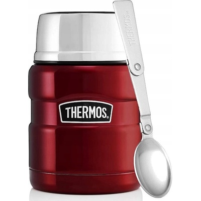 Thermos Style termoska na jídlo 0,47 l červená