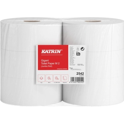 Metsä Tissue KATRIN Gigant 2542 Jumbo 230 2-vrstvý 6 ks