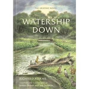 Watership Down: The Graphic Novel | James Sturm, Joe Sutphin (ISBN: 9781984857194)