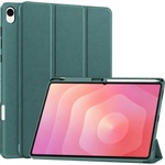 Techsuit Калъф Techsuit Flex Trifold (с държач за писалка) - Samsung Galaxy Tab S12 Plus - Зелен
