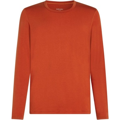Icebreaker Mens 260 Tech LS Crewe Molten