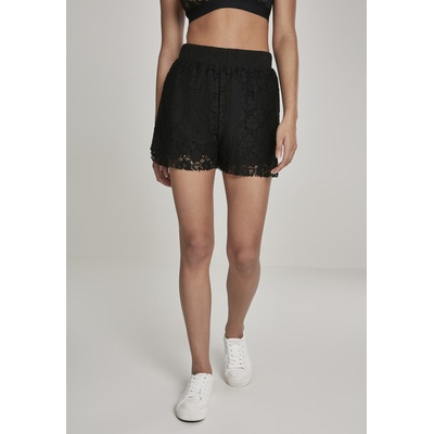 Urban Classics Ladies Laces Shorts black