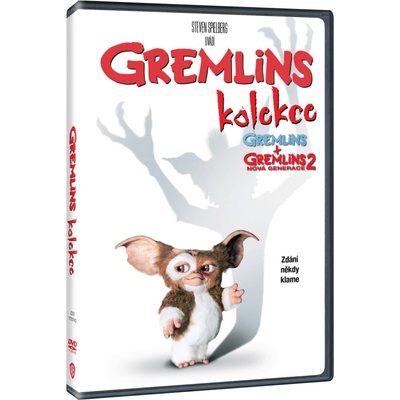 Gremlins 1+2 / Kolekce / DVD