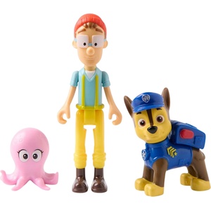 Spin Master Комплект фигури Spin Master Paw Patrol - Чейс и Капитан Турбот (97242)