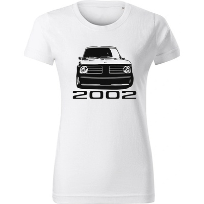 Tričko BMW 2002 dámske tričko Fialová