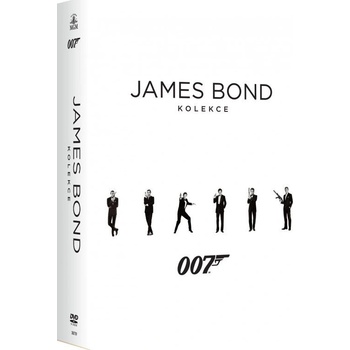 James Bond 007:Kolekce / 2016 DVD