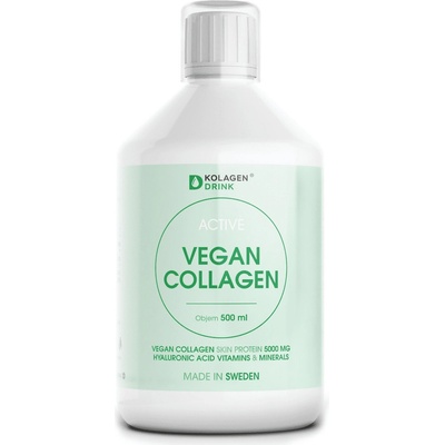 KolagenDrink Active Vegan Collagen kolagen pro vegany 500 ml