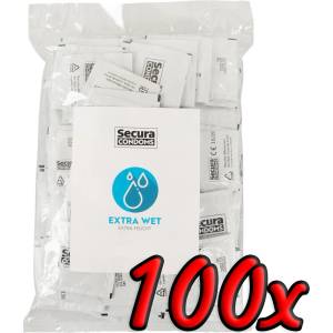 Secura Secura Extra Wet 100 pack