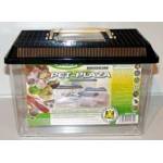DRAGON PET-PLAZA Пластмасов терариум Medium - 29, 5x19, 5x20cm с дръжка