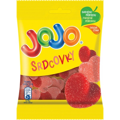 Jojo Srdcovky 80 g