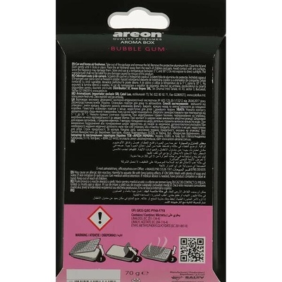 Areon AROMA BOX - Bubble Gum
