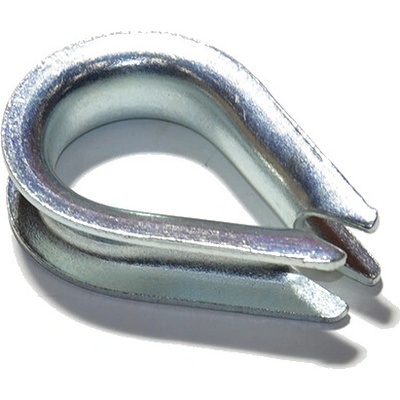 Lanová očnica DIN 6899B, 34mm, Zn
