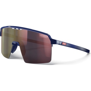 Julbo Детски очила за колоездене Julbo Kid's Intensity Spectron S3 Cycling glasses - Dark Blue / Brown / Red Flash - размер 8-12 Years (205-7267-0211)