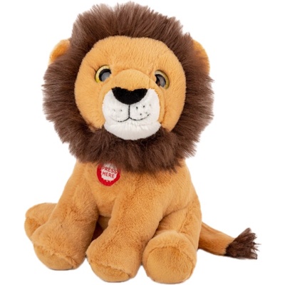 Амек Тойс Плюшена играчка Амек Тойс - Лъв със звук, 19 cm (60607)