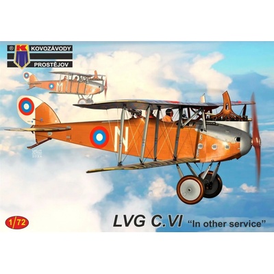 Kovozávody Prostějov LVG C.VI in Other Service 1:72