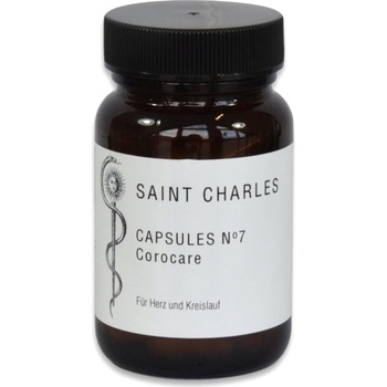 Saint Charles № 7 - Коензим q10 плюс - 60 капсули