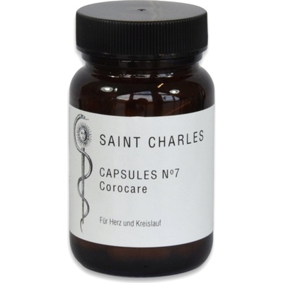 Saint Charles № 7 - Коензим q10 плюс - 60 капсули