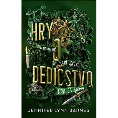 Hry o dedičstvo - Jennifer Lynn Barnes
