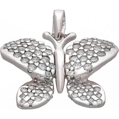 Zlaton Přívěsek bílé zlato 000190911223