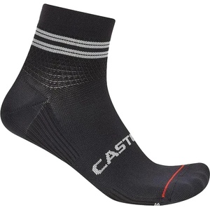 Castelli Дамски чорапи за колоездене Castelli Women's Anima 7 Sock Cycling socks - Black - размер 35-38 (EU) (207-1176-0111)