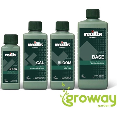 Mills Organics Starter Set 100 ml