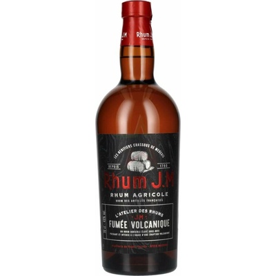 Rhum J.M Atelier Fumée Volcanique Martinique agricole 49% 0,7 l (holá láhev)