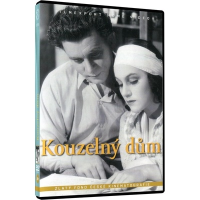 Kouzelný dům - import DVD