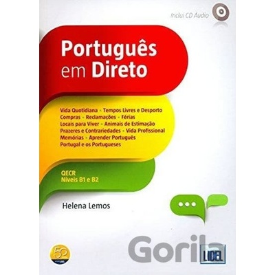 Portugues em direto +cd