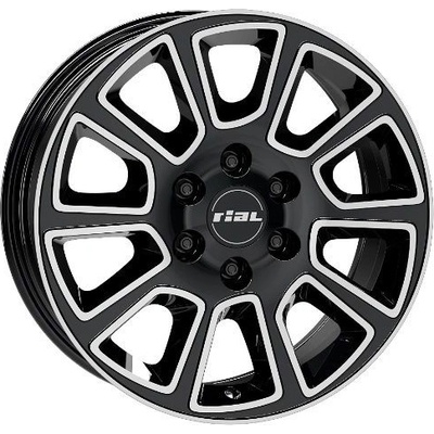 Rial Trasporter 2 6,5x16 6x130 ET54 matt black