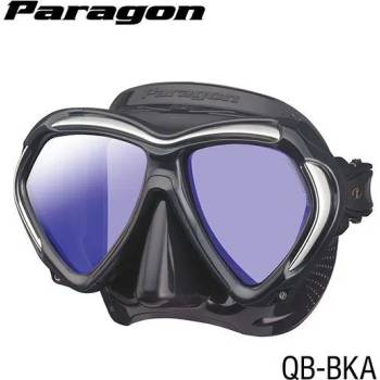 Image 1 of TUSA маска paragon черна/черна (tus m2001sqb bka)
