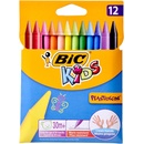 Plastidecor Voskovky 12 farieb Bic