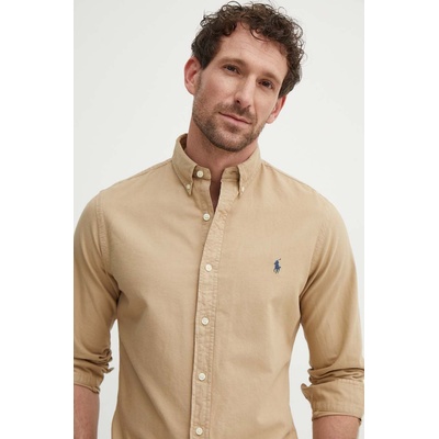 Ralph Lauren Памучна риза Polo Ralph Lauren (710889739)