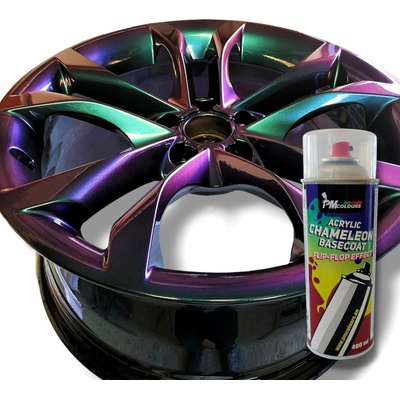 PMcolours Chameleon Zelená (zeleno-modro-fialová), 400 ml sprej