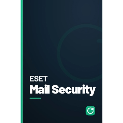 ESET Mail Security - 5 lic. 12 mes.