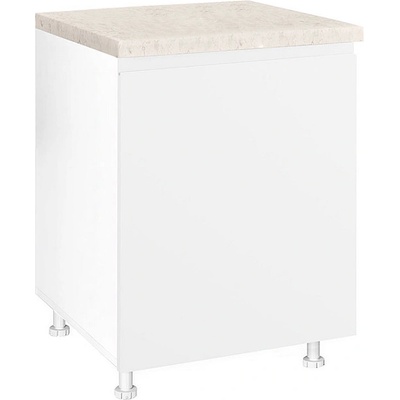 Matis Кухненски шкаф долен Aura D50 бял