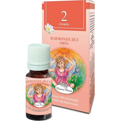 Hanna Maria Esenciální olej 2. čakra - harmonizující 10 ml