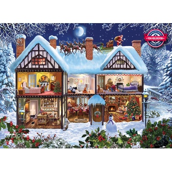 Image 1 of Anatolian - Puzzle Season House 1000 - 1 000 piese