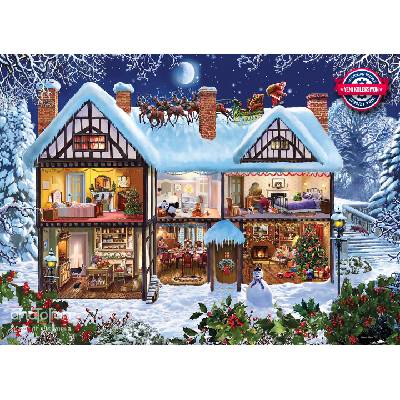 Anatolian - Puzzle Season House 1000 - 1 000 piese