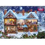 Anatolian - Puzzle Season House 1000 - 1 000 piese