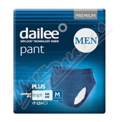 Dailee Pant Premium Men Blue PLUS M 15 ks