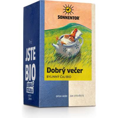 Sonnentor Dobrý večer čaj Bio 27 g