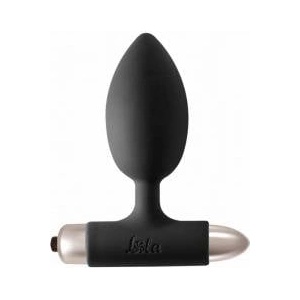 Boss of Toys Vibrating Anal Plug Spice it up New Edition Perfection Black