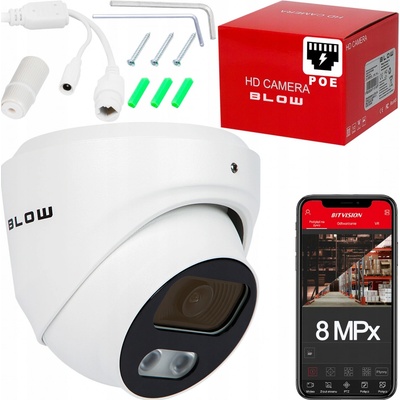 Blow 8 Mpx BL-I8HL28TWM/PoE