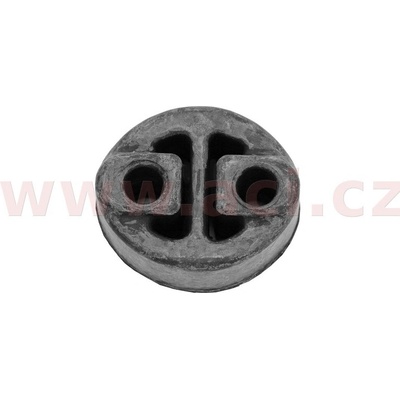 gumový výfukový závěs (d=64 mm, š=53 mm, tloušťka 34 mm) (v prodeji)