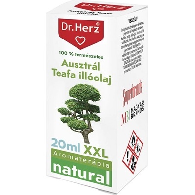 Dr. Herz ЕТЕРИЧНО МАСЛО xxl АВСТРАЛИЙСКО ЧАЕНО ДЪРВО 20ml