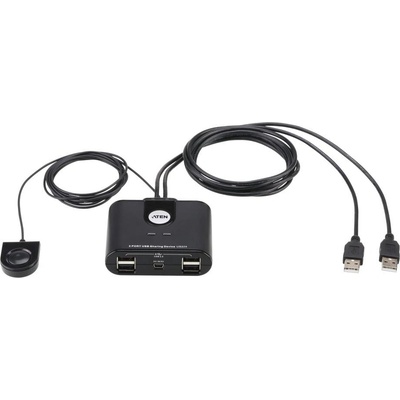 ATEN Превключвател aten us224 (aten-us224-usb)