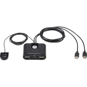ATEN Превключвател aten us224 (aten-us224-usb)